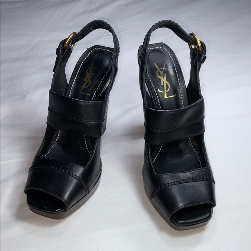 Yves Saint Laurent platform heels size 36 - US 6